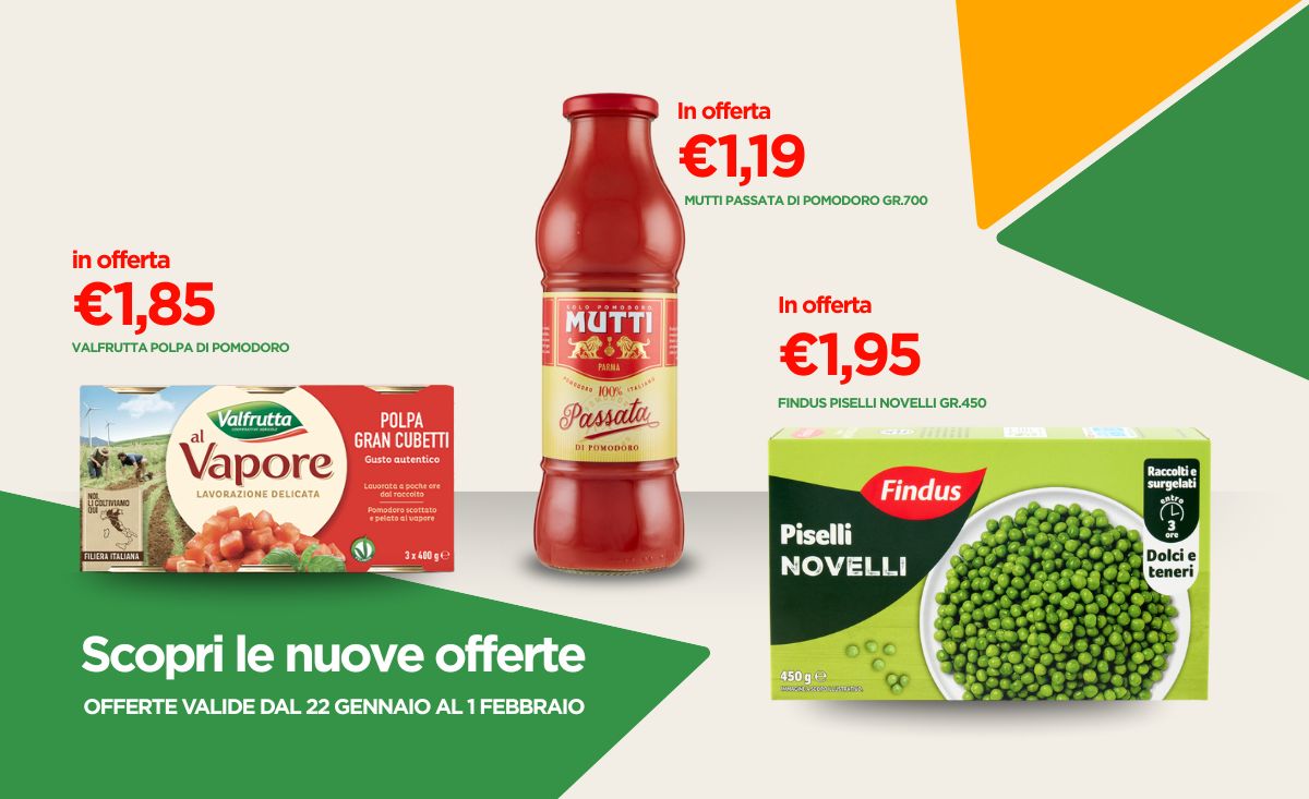 FINE GENNAIO OFFERTE